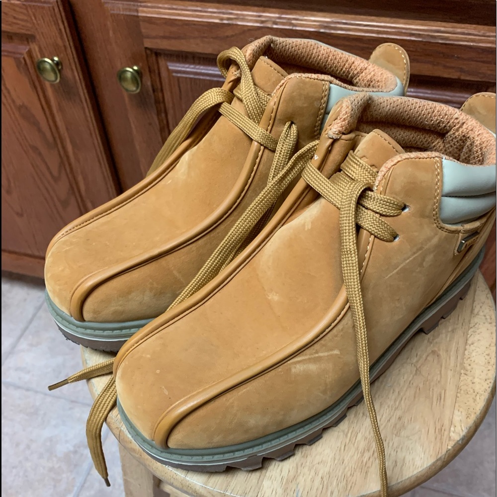 Lugz low boots